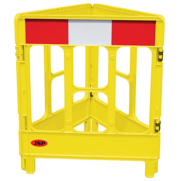 Workgate 3 Gate Yellow