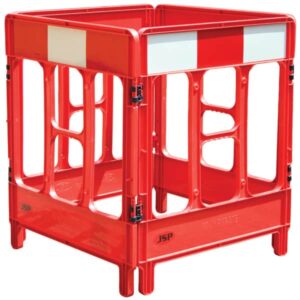 Workgate 4 Gate Red