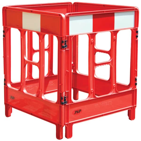 Workgate 4 Gate Red