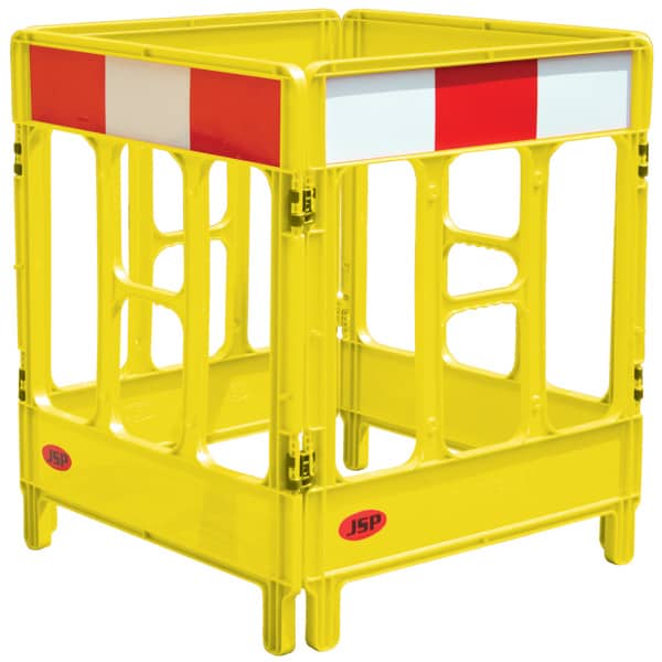 Workgate 4 Gate Yellow