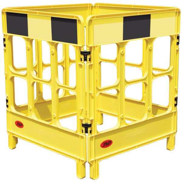 Workgate 4 Gate Yellow