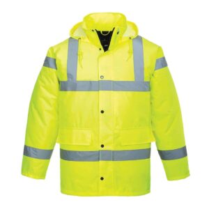 High Visibility Traffic Jacket - Yellow