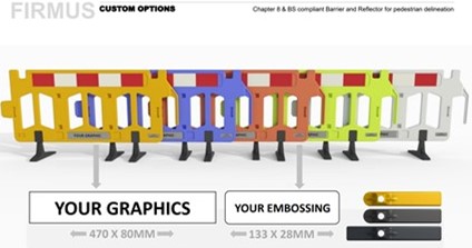 Chapter 8 2m Traffic Barrier 