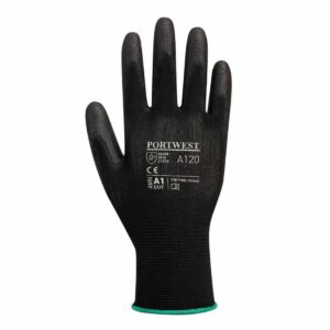 Portwest A120 - PU Palm Glove Black