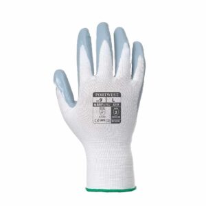 Portwest A319 - Flexo Grip Nitrile Glove White