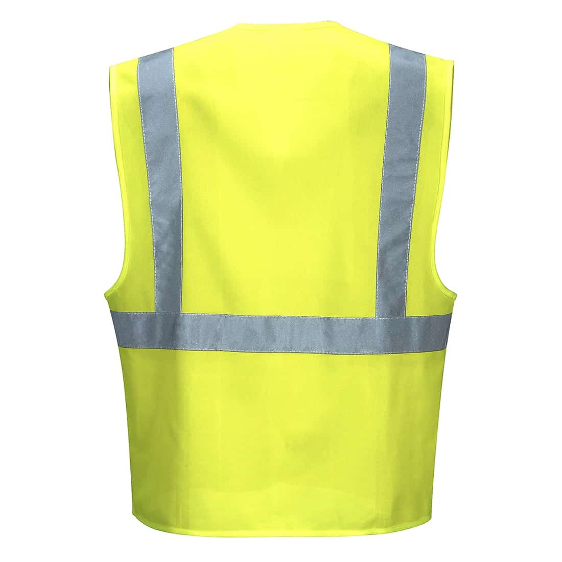 Portwest C470 Hi-Vis Two Band & Brace Vest Yellow Back