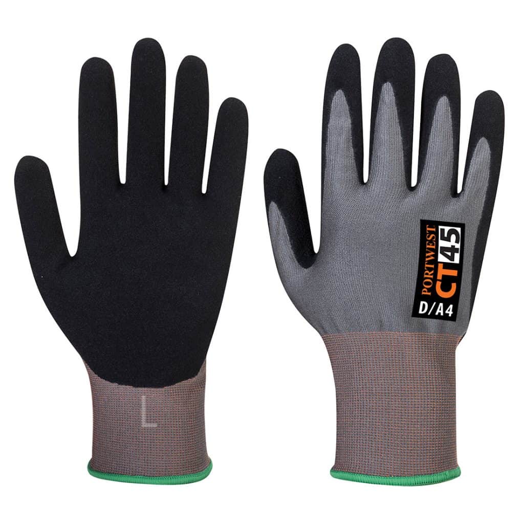 CT45 CT AHR13 Nitrile Foam Cut Glove