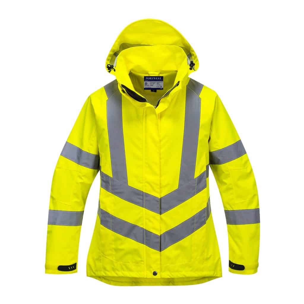 Portwest LW70 Yellow Jacket Front
