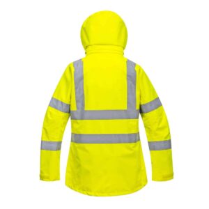 Portwest LW70 Yellow Jacket Back