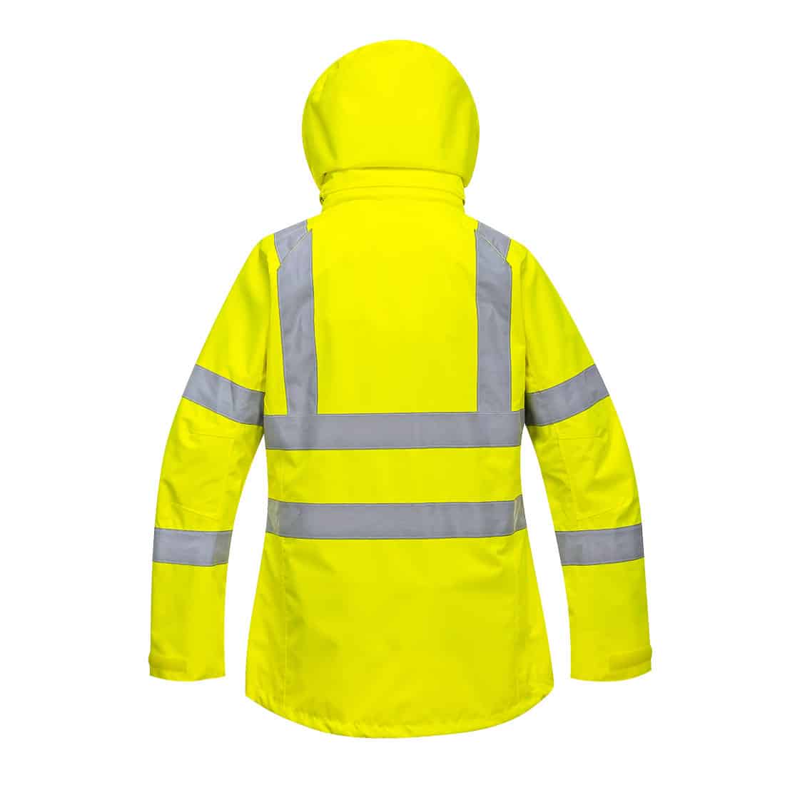 Portwest LW70 Yellow Jacket Back