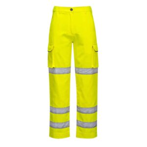 Portwest LW71 Yellow Trousers Front