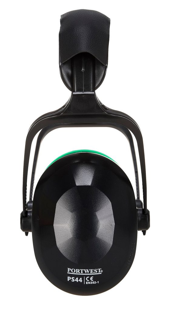 Portwest PS44 - Top Ear Defender - 33dB Side