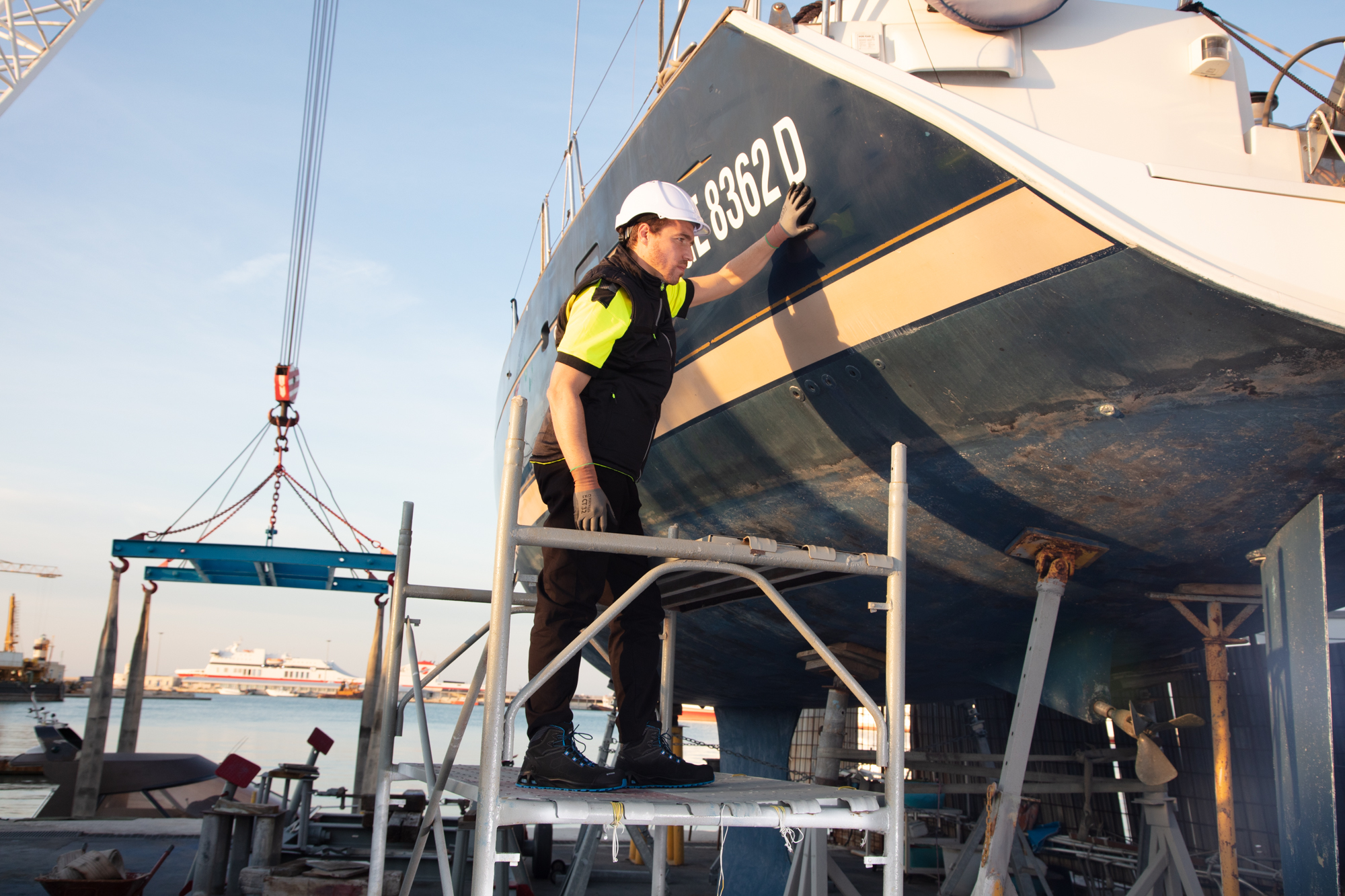 Broek PW3 hoge zichtbaarheid Work PW340 - Portwest