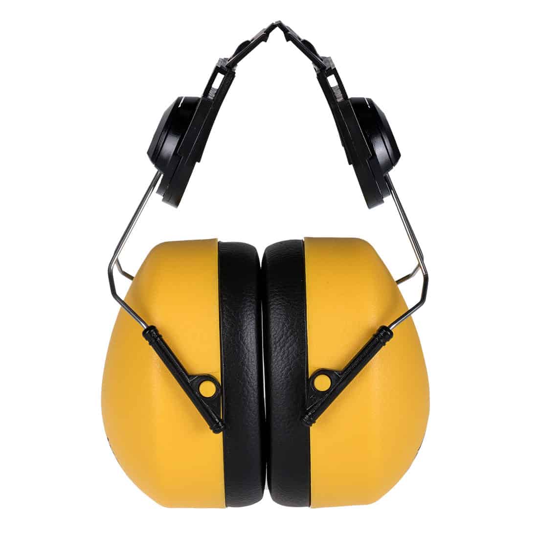 Portwest PW42 - Clip-On Ear Defender - 22dB - Yellow