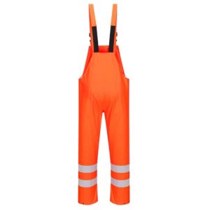 Portwest S497 Sealtex Ultra Bib & Brace Orange Back