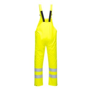Portwest S497 Sealtex Ultra Bib & Brace Yellow Back