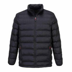 Portwest S546 - Ultrasonic Tunnel Jacket Black Front