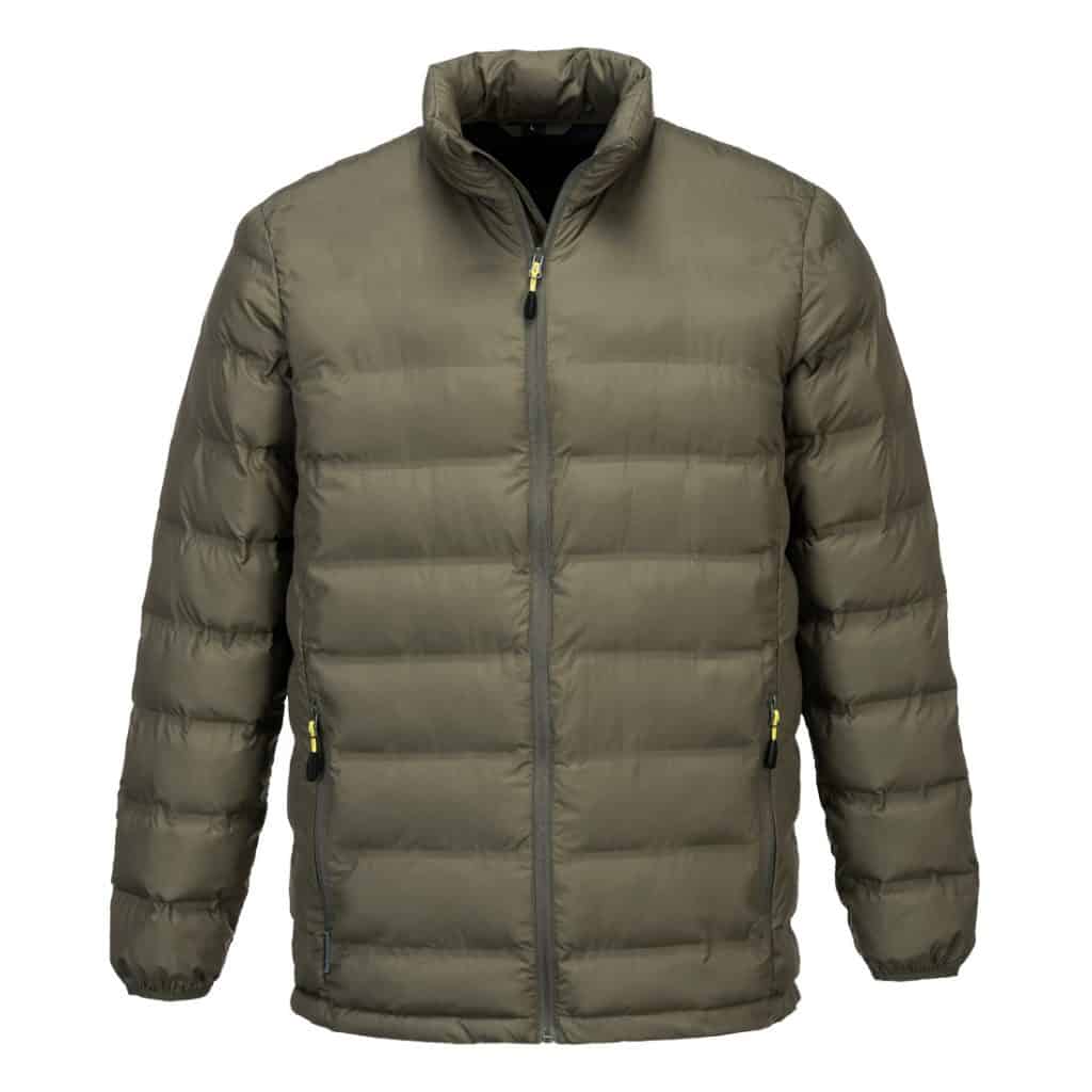Portwest S546 - Ultrasonic Tunnel Jacket Green Front