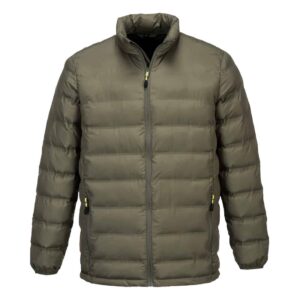 Portwest S546 - Ultrasonic Tunnel Jacket Green Front