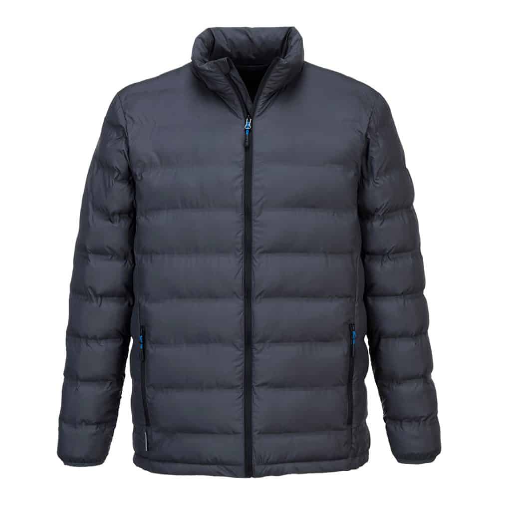 Portwest S546 - Ultrasonic Tunnel Jacket Grey Front