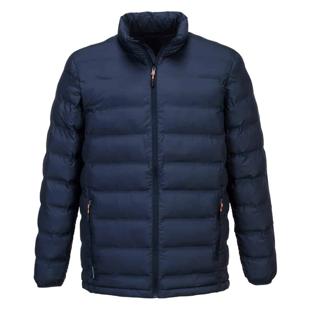 Portwest S546 - Ultrasonic Tunnel Jacket Navy Front