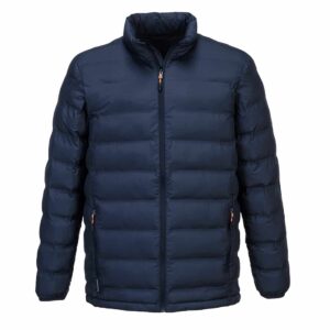 Portwest S546 - Ultrasonic Tunnel Jacket Navy Front