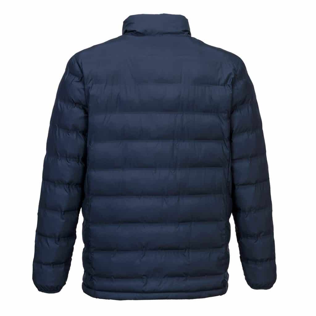 Portwest S546 - Ultrasonic Tunnel Jacket Navy Back