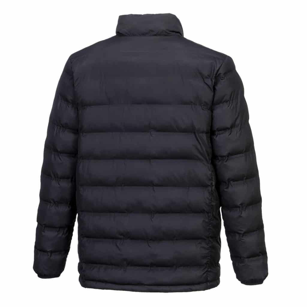 Portwest S547 - Ultrasonic Heated Tunnel Jacket Black Back
