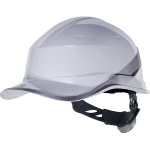 Delta Plus Diamond V Safety Helmet White
