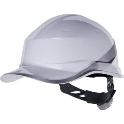 Delta Plus Diamond V Safety Helmet White