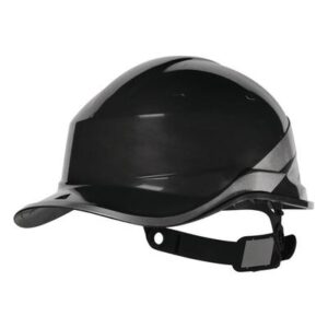 Delta Plus Diamond V Safety Helmet Black