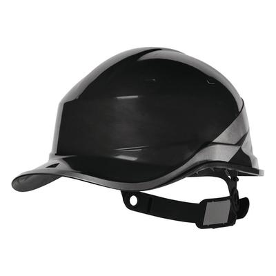 Delta Plus Diamond V Safety Helmet Black