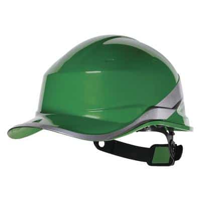 Delta Plus Diamond V Safety Helmet Green