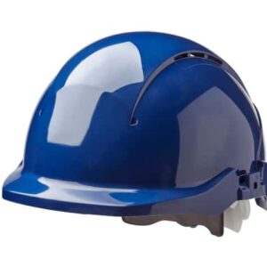 Centurion Concept Core Safety helmet with a reduced peak Blue