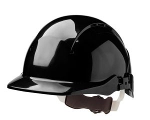 Centurion Concept Core Safety helmet with a reduced peak Black