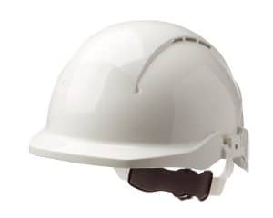 Centurion Concept Core Safety helmet with a reduced peak