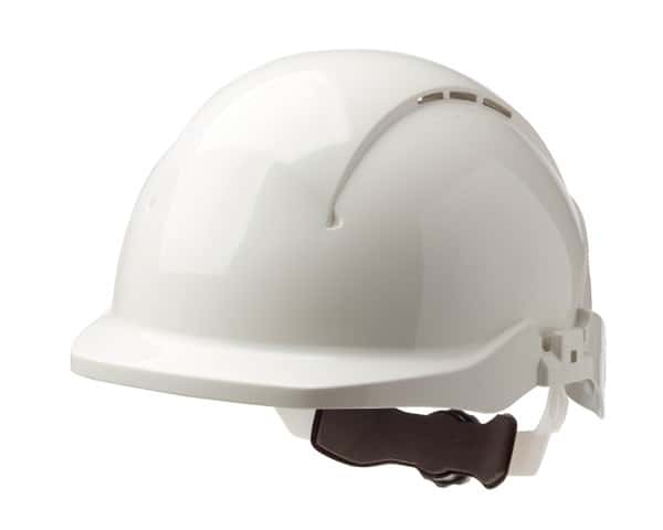 Centurion Concept Core Safety helmet with a reduced peak