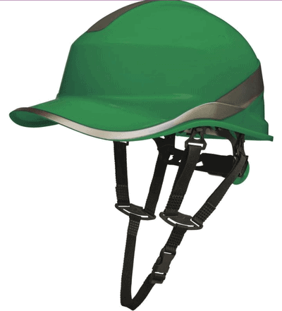 Delta Plus Diamond V Up Safety Helmet Green