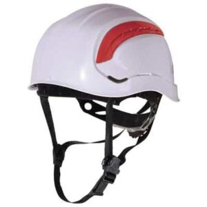 Delta Plus Granite Wind Red Safety Helmet White