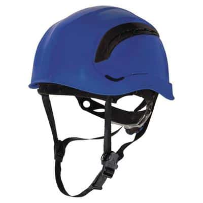 Delta Plus Granite Wind Red Safety Helmet Blue