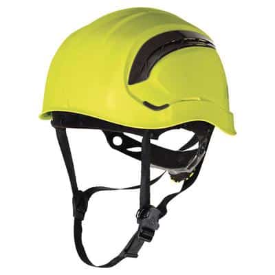 Delta Plus Granite Wind Red Safety Helmet Yellow