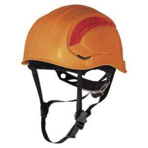 Delta Plus Granite Wind Red Safety Helmet Orange