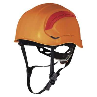 Delta Plus Granite Wind Red Safety Helmet Orange