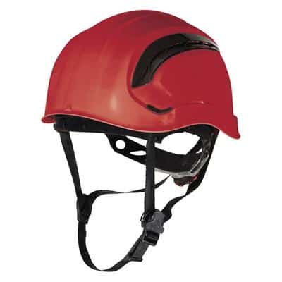 Delta Plus Granite Wind Red Safety Helmet Red