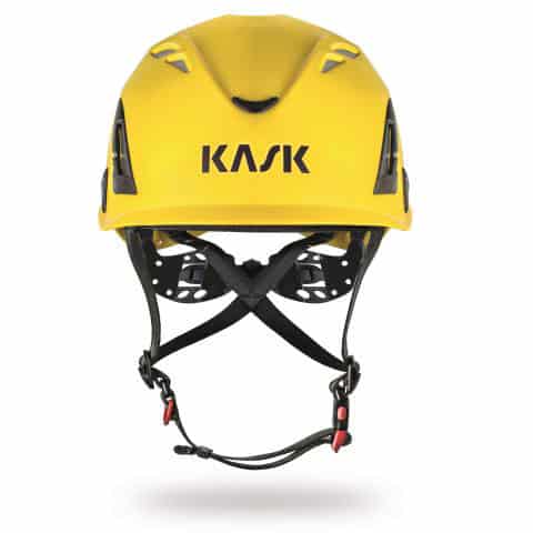 KASK Super plasma Yellow PL Safety Helmet
