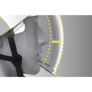 Onyx Safety helemt impact visor