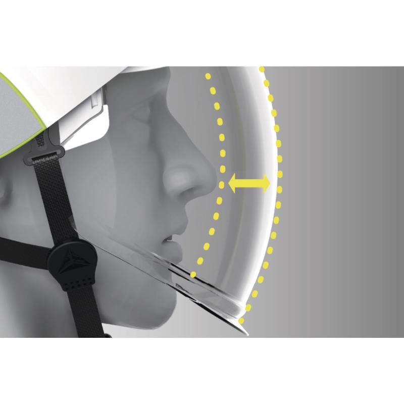 Onyx Safety helemt impact visor