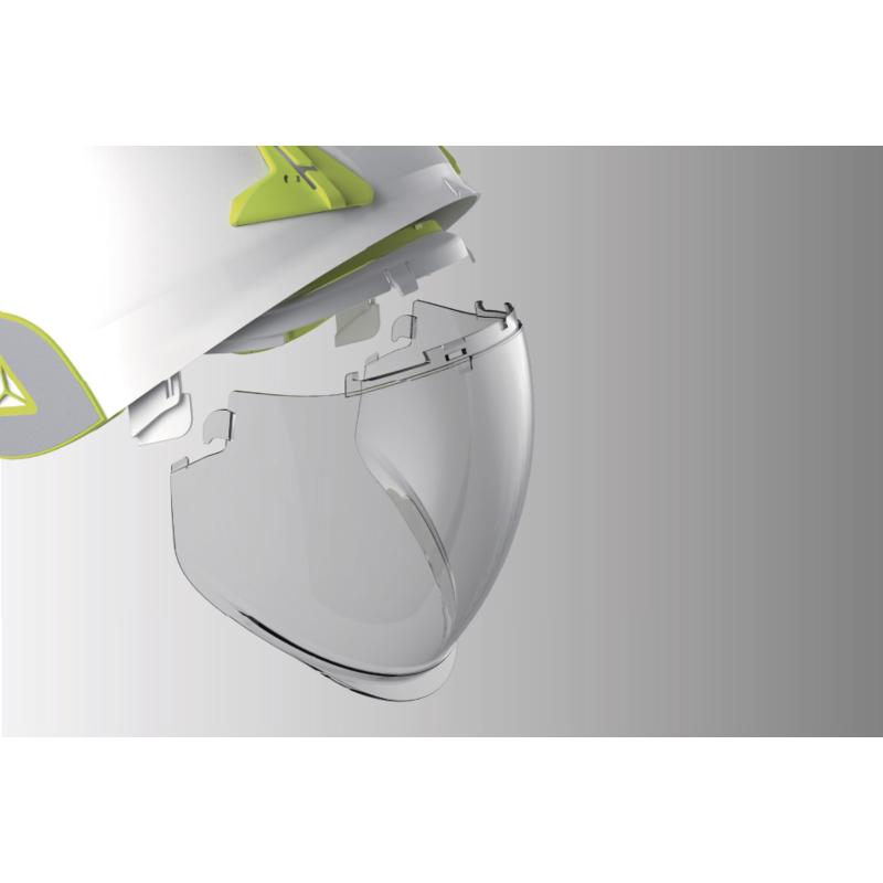 Onyx Impact visor detached
