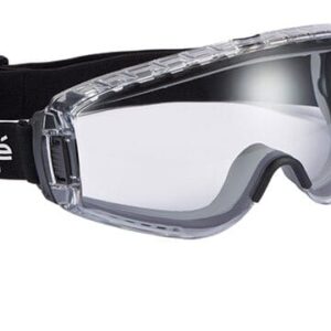 Bolle Pilot safety goggles with thick wide strap