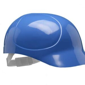 Centurion 519 bump cap with plastic inner blue